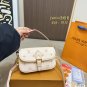 125 folding boxSize 19.12LV Louis Vuitton Diane mini vintage baguette bagPaired with_1068