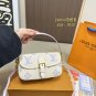 125 folding boxSize 19.12LV Louis Vuitton Diane mini vintage baguette bagPaired with_1068