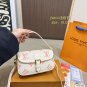 125 folding boxSize 19.12LV Louis Vuitton Diane mini vintage baguette bagPaired with_1068