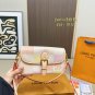 125 folding boxSize 19.12LV Louis Vuitton Diane mini vintage baguette bagPaired with_1069