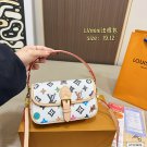 125 folding boxSize 19.12LV Louis Vuitton Diane mini vintage baguette bagPaired with_1070