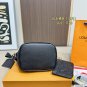 125 Folding Gift Box ChipSize 17 × 18LV Louis Vuitton's new embossed 25Allinbb vinta