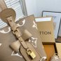 125 gift boxesSize 17 18Decorative lock without keyLV Louis Vuitton Bucket Bagth