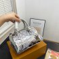 125 with folding boxSize 20  14Lv's new shiny silver speedy20Very easy to match sil