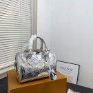 125 with folding boxSize 20  14Lv's new shiny silver speedy20Very easy to match sil_765