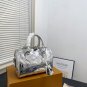 125 with folding boxSize 20  14Lv's new shiny silver speedy20Very easy to match sil_765