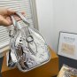 125 with folding boxSize 20  14Lv's new shiny silver speedy20Very easy to match sil_765