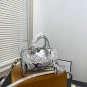 125 with folding boxSize 20 14Lv's new shiny silver speedy20Very easy to match sil_765