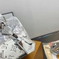 125 with folding boxSize 20 14Lv's new shiny silver speedy20Very easy to match sil_765