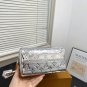 125 with folding boxSize 20 14Lv's new shiny silver speedy20Very easy to match sil_765