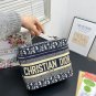130 gift boxesSize 23  18Dior Makeup BagDior Obliaue canvas makeup bag is a must-h
