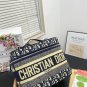 130 gift boxesSize 23  18Dior Makeup BagDior Obliaue canvas makeup bag is a must-h