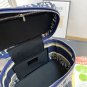 130 gift boxesSize 23  18Dior Makeup BagDior Obliaue canvas makeup bag is a must-h