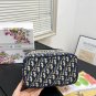 130 gift boxesSize 23  18Dior Makeup BagDior Obliaue canvas makeup bag is a must-h