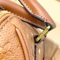 130 LV Speedy 20 embossed pillow bag crossbody bag, Monogram pattern is low-key and exquis