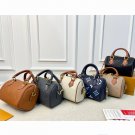 130 LV Speedy 20 embossed pillow bag crossbody bag, six options to choose from. Monogram p