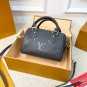 130 LV Speedy 20 embossed pillow bag crossbody bag, six options to choose from. Monogram p