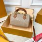 130 LV Speedy 20 embossed pillow bag crossbody bag, six options to choose from. Monogram p