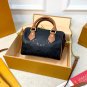 130 LV Speedy 20 embossed pillow bag crossbody bag, six options to choose from. Monogram p
