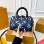 130 LV Speedy 20 embossed pillow bag crossbody bag, six options to choose from. Monogram p