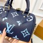 130 LV Speedy 20 embossed pillow bag crossbody bag, six options to choose from. Monogram p