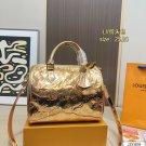 135 LV Speedy 25 Pillow BagLV's new series of City Keepal handbags, pillow bags. This Re