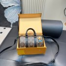 135 pairs folding boxSize 21.12cmLV Keepall xs nano pillow bag, my new darling is here