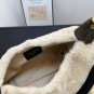 135 with folding boxSize 26  14LV Teddy Mitte Monogram Shearling Skiing Collection, S_1291