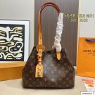 140 folding box with leather chipLV Danube vintage tote bagLightweight, versatile, and