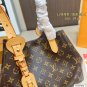 140 folding box with leather chipLV Danube vintage tote bagLightweight, versatile, and