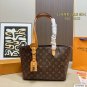 140 folding box with leather chipLV Danube vintage tote bagLightweight, versatile, and