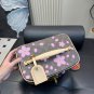 160 (without box)Size 29.21cmLV NICE BB Handheld Makeup BagA makeup case with a stro_2127