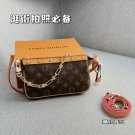160 Complete Gift Boxessize：21×12LV rivet used bag mahjong bag chain bag hand-held s