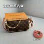 160 Complete Gift Boxessize&iuml;&frac14;�21&Atilde;�12LV rivet used bag mahjong bag chain bag hand-held s
