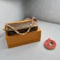160 Complete Gift Boxessize&iuml;&frac14;�21&Atilde;�12LV rivet used bag mahjong bag chain bag hand-held s