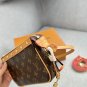 160 Complete Gift Boxessizeï¼21Ã12LV rivet used bag mahjong bag chain bag hand-held s