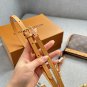 160 Complete Gift Boxessizeï¼21Ã12LV rivet used bag mahjong bag chain bag hand-held s