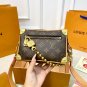 160 fold gift box LV Mini Soft Trunk vintage soft box bag, classic Monogram vintage canvas