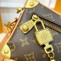 160 fold gift box LV Mini Soft Trunk vintage soft box bag, classic Monogram vintage canvas