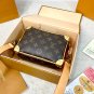 160 fold gift box LV Mini Soft Trunk vintage soft box bag, classic Monogram vintage canvas