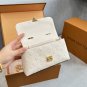 160 folding boxsize:21×12LV Madeleine Pendant Chain Embossed Madeline Handbag, Singl