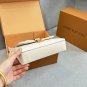 160 folding boxsize:21×12LV Madeleine Pendant Chain Embossed Madeline Handbag, Singl