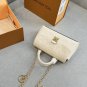 160 folding boxsize:21×12LV Madeleine Pendant Chain Embossed Madeline Handbag, Singl