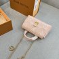 160 folding boxsize:21×12LV Madeleine Pendant Chain Embossed Madeline Handbag, Singl_1957