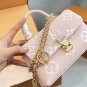 160 folding boxsize:21×12LV Madeleine Pendant Chain Embossed Madeline Handbag, Singl_1957
