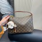 160 small size 33.20 with folding box160 large size 40.27 (without box)LV Hobo Underar