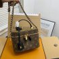 160 with silk scarf and folding gift box airplane boxSize 19  13LVLouis Vuitton Make