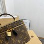 160 with silk scarf and folding gift box airplane boxSize 19 13LVLouis Vuitton Make
