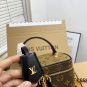 160 with silk scarf and folding gift box airplane boxSize 19 13LVLouis Vuitton Make