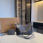 165  New ArrivalsLV new gift box (croissant+pony pendant+wallet)[Size] Bull horn bun_1303